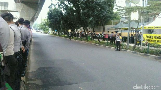 Rombongan Raja Salman Tiba di Hotel Raffles Kuningan