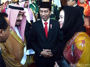Saat Raja Salman Mencari Tahu Keberadaan Cucu Sukarno