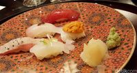 Chef Katsuki Toshihisa Sajikan Hidangan Jepang Autentik Khas Nishimura