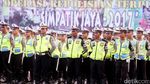 Apel Operasi Simpatik Jaya 2017