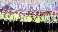Operasi Simpatik Jaya digelar selama 21 hari mulai Rabu (1/3) sampai 21 Maret.
