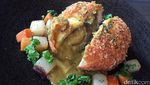 Enaknya Seafood Risotto dan Ikan Toothfish Saus Mangga di Resto Prancis Ini
