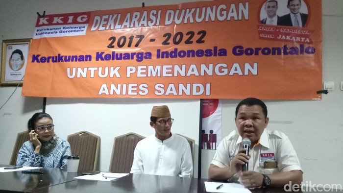 Sandiaga Minta Pendukungnya Bantu Tangkal Fitnah