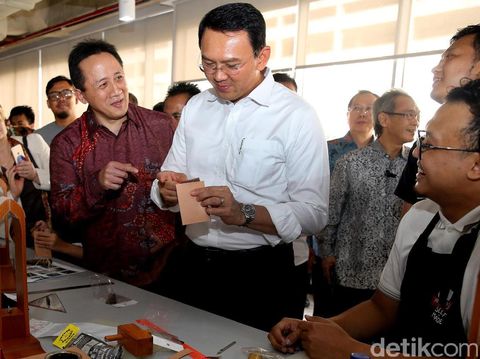 Ahok Resmikan Jakarta Creative Hub