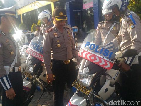 Operasi Simpatik Semeru 2017 di Gresik