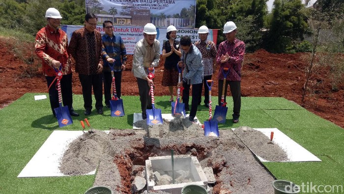 Seruan Salam OK OCE untuk Sandiaga di Tangsel