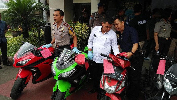 Begal Spesialis Motor Ninja di Banten Ditangkap Polisi