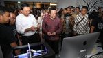 Ahok Resmikan Pusat OKE OCE Jakarta Creative Hub