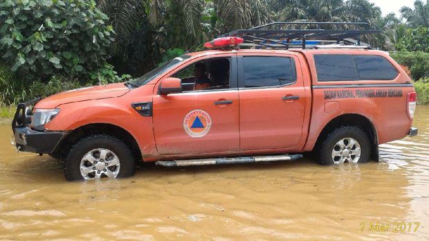 Banjir di Riau, Seorang Warga Tewas Terseret Arus Sungai