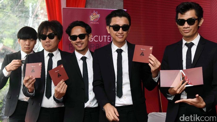 The Changcuter saat rilis album di Cikini.