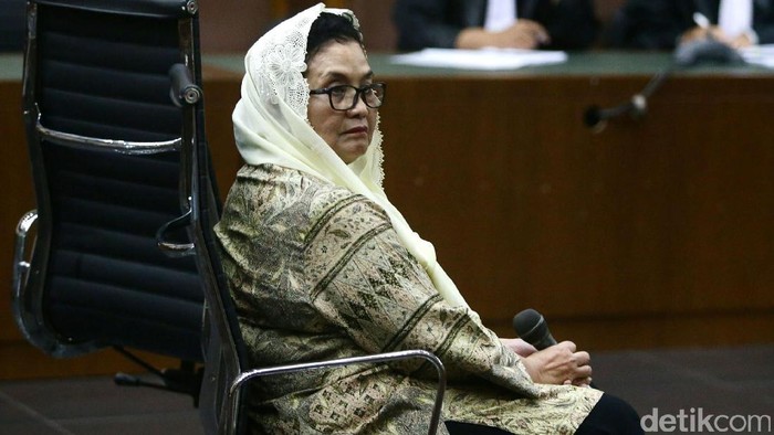 Bantah Bantu PAN, Siti Fadilah: Saya Tidak Punya Hubungan Parpol