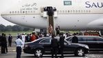 Raja Salman Tiba di Bandara Halim