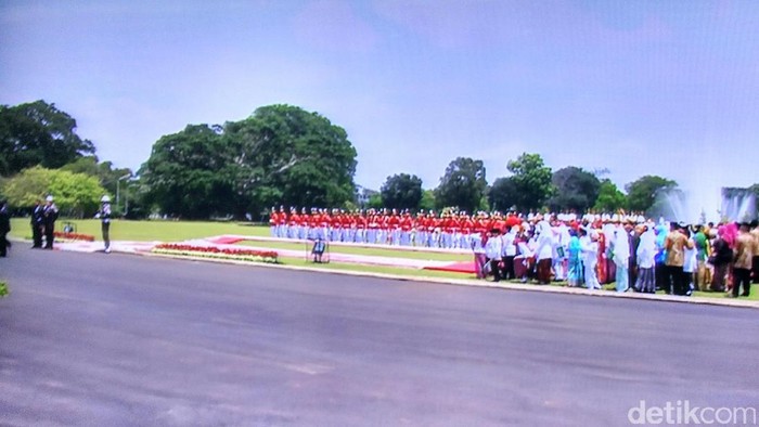 Istana Bogor Bersiap Sambut Raja Salman