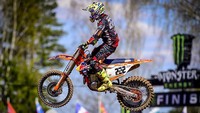 Karena setiap seri terdiri dari dua race, maka satu pebalap bisa mendapat nilai maksimal 50 (dengan asumsi dia menang di kedua race) (Foto: MXGP.com).