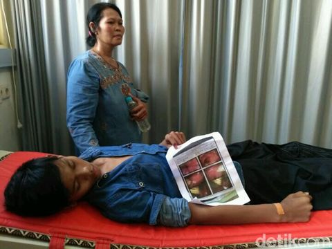 Zainurrifin terbaring lemah di rumah sakit