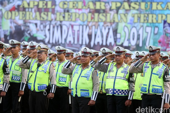 Hari Pertama Operasi Simpatik, Pelanggar Hanya Diberikan Teguran