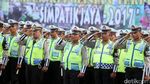 Apel Operasi Simpatik Jaya 2017