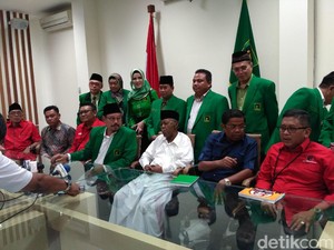Silaturahmi, Parpol Pendukung Ahok-Djarot akan Kumpul Lagi di NasDem