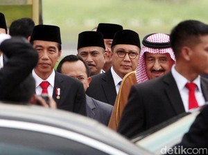 Presiden Jokowi Bikin Vlog Bersama Raja Salman