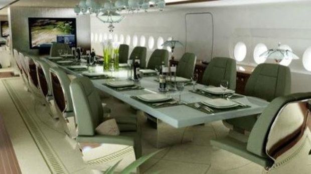 Gaya Bepergian Mewah Pangeran Arab, Pakai 'Istana Terbang'
