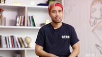 Vidi saat berkunjung ke kantor detikcom, Warung Buncit, Jakarta Selatan belum lama ini.