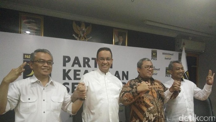 Jelang Putaran Kedua, Anies Berguru kepada Gubernur Jabar Aher