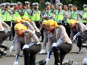 Dilarang Posting Kemewahan di Medsos, Ini Daftar Gaji Polisi