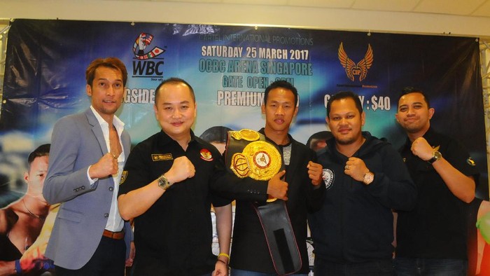 Daud Yordan Targetkan Menang KO di Singapura