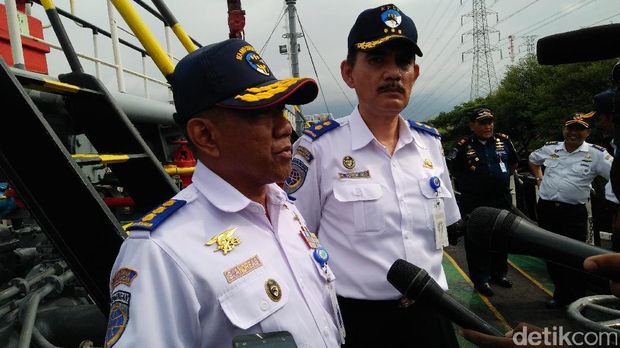 Gelar Operasi Lumba-lumba, KPLP Tangkap Tangkap 6 Kapal Bermasalah