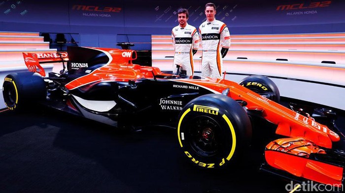 Honda Boyong Mobil Formula 1