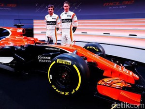 Honda Boyong Mobil Formula 1