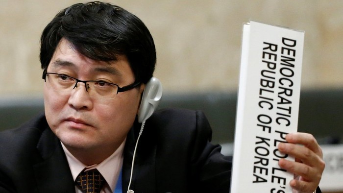 Kasus Kim Jong-nam: Korut Jelaskan Soal Zat Saraf VX di Jenewa