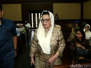 Eks Menkes Siti Fadilah Ajukan PK Kasus Korupsi Alkes