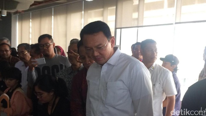 Ahok Sempat Beri Salam OK OCE Usai Peresmian Jakarta Creative Hub