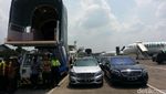 Mobil Mewah Penjemput Rombongan Raja Salman