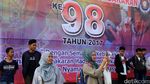 Wagub DKI dan Mendagri Hadiri HUT ke-98 Damkar