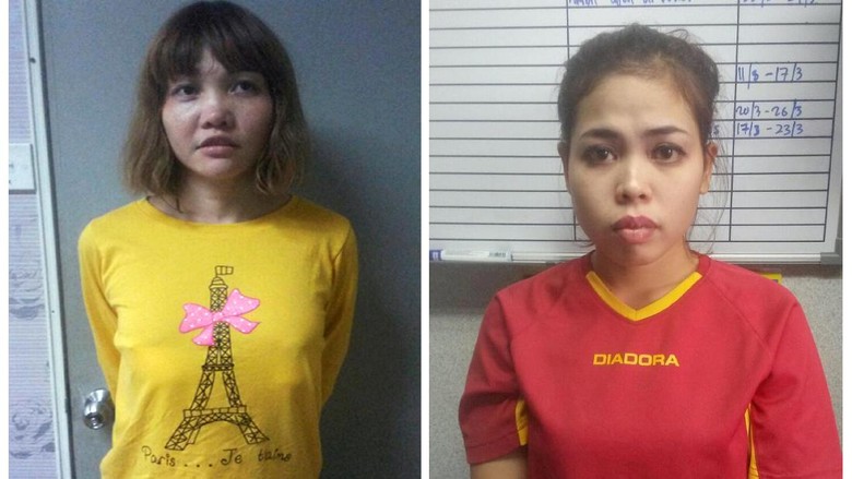 Jaksa Malaysia Tolak Cabut Dakwaan Doan di Kasus Kim Jong-Nam Jaksa Malaysia Tolak Cabut Dakwaan Doan di Kasus Kim Jong-Nam