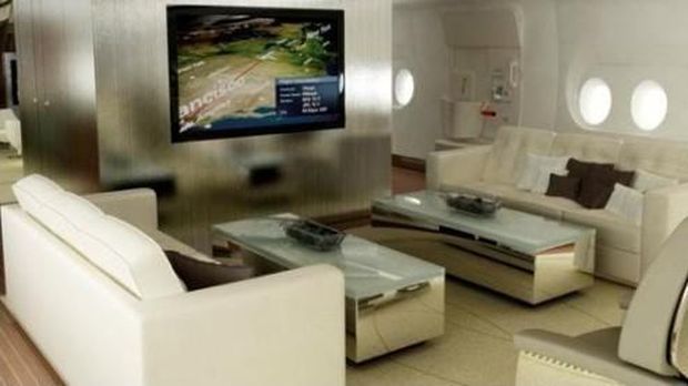 Gaya Bepergian Mewah Pangeran Arab, Pakai 'Istana Terbang'