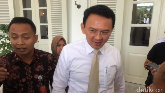 Ahok: MRT Bundaran HI-Ancol Selesai 2018