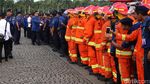 Wagub DKI dan Mendagri Hadiri HUT ke-98 Damkar