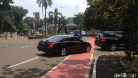 Jemput Raja Salman Deretan Mobil Mewah Berderet di Apron 
