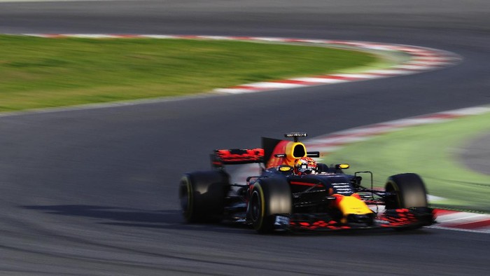 Hari yang Sangat Positif bagi Verstappen