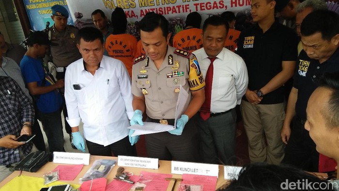 Rampas Motor Driver Gojek, Komplotan Begal Asal Palembang Diringkus