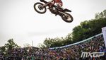 Cadas! Ini Serunya Aksi Rider Motocross MXGP