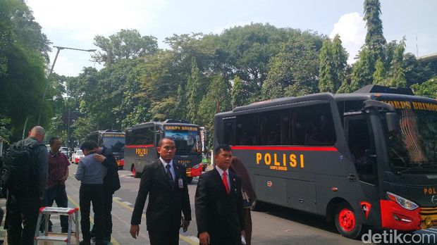 Istana Bogor Bersiap Sambut Raja Salman