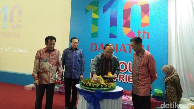  Ulang Tahun 110, Daihatsu Rekondisi 110 Mobil Lama