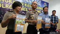Andika ditangkap di kediamannya di kawasan Sarijadi, Bandung, Jawa Barat beberapa waktu lalu.