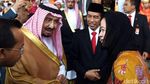 Raja Salman Panggil Cucu Bung Karno