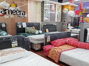 Transmart dan Carrefour Kenalkan Matras Vacuum di Gelaran Home Fair