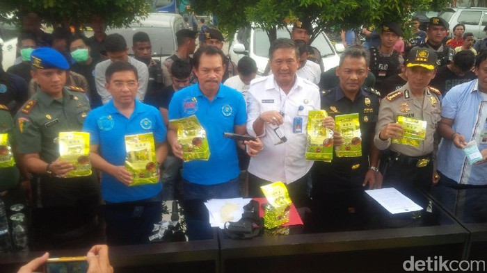 Tembak Mati Bandar Narkoba di Medan, BNN Sita Sabu 46 Kg